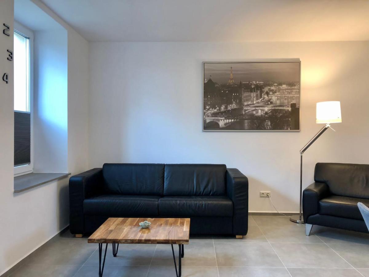 Erdgeschoss-Appartement Mit Seeterasse Ahrensbok 外观 照片