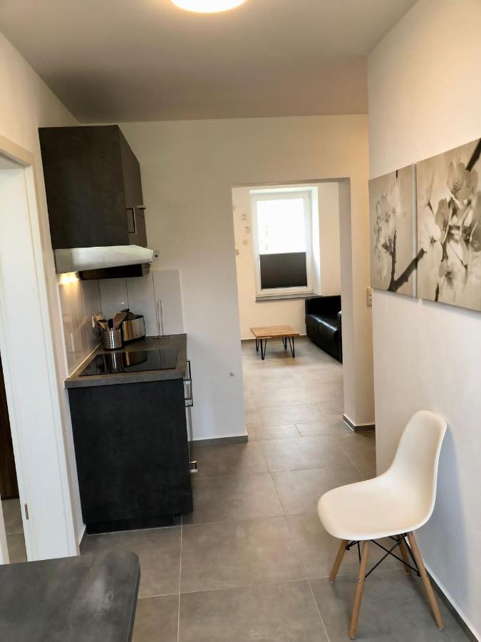 Erdgeschoss-Appartement Mit Seeterasse Ahrensbok 外观 照片