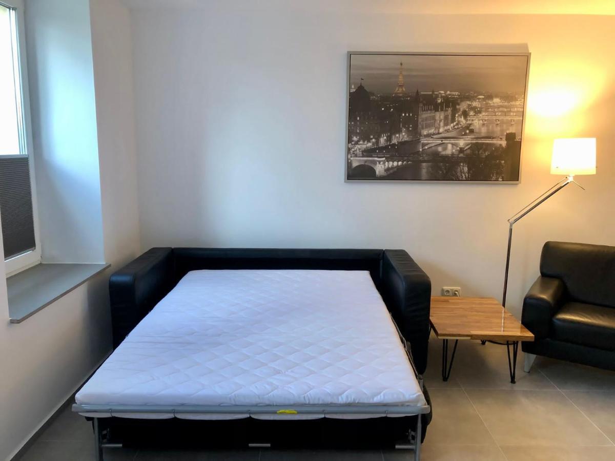 Erdgeschoss-Appartement Mit Seeterasse Ahrensbok 外观 照片