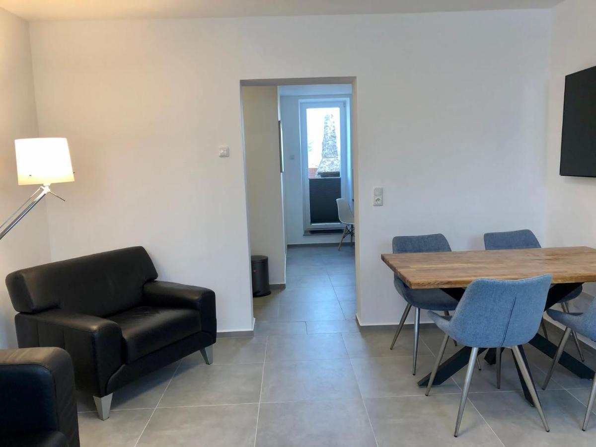 Erdgeschoss-Appartement Mit Seeterasse Ahrensbok 外观 照片