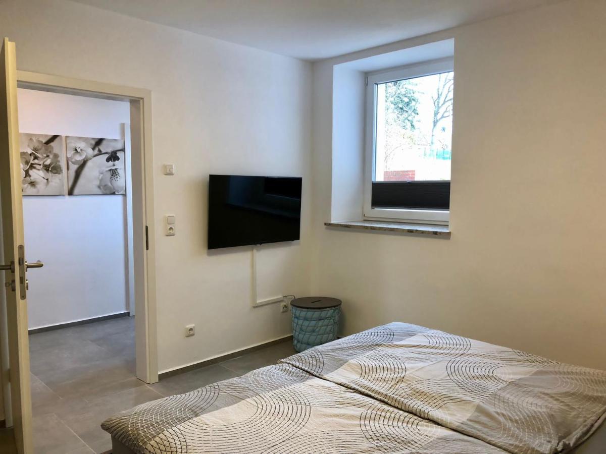 Erdgeschoss-Appartement Mit Seeterasse Ahrensbok 外观 照片