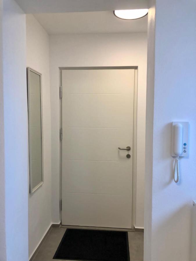 Erdgeschoss-Appartement Mit Seeterasse Ahrensbok 外观 照片
