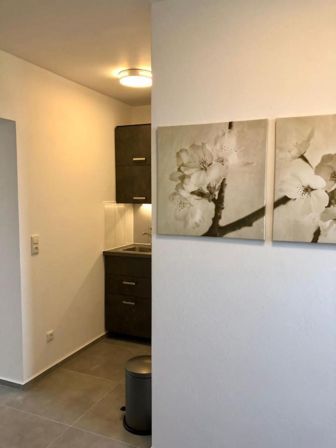 Erdgeschoss-Appartement Mit Seeterasse Ahrensbok 外观 照片